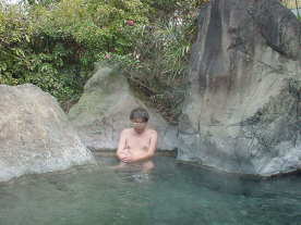 あまり気持ちが良くておっとんが居眠りしている。