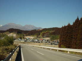 天気もええし、ドライブ日和にもってこい