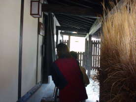 後ろから押して貰ってと〜てん喜んでいるただのオヤジ