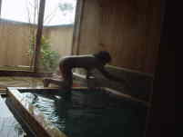 おかんが水を沢山出しているけん♪