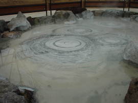 見ているだけで地獄を模様させられる。