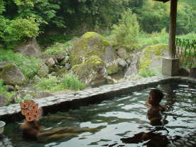 おいさんとおっとんが大分弁で話している