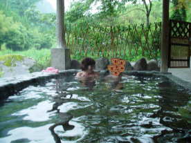 おかんとおいさんのツーショット