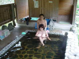 おっとんととおかんのツーショット